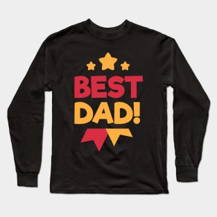 Best Dad Papa Gifts Long Sleeve T-Shirt